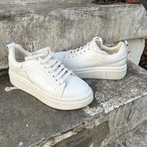 Zara Chunky Platform Y2K Style Sneakers Sz EU 40 US 9 Women’s